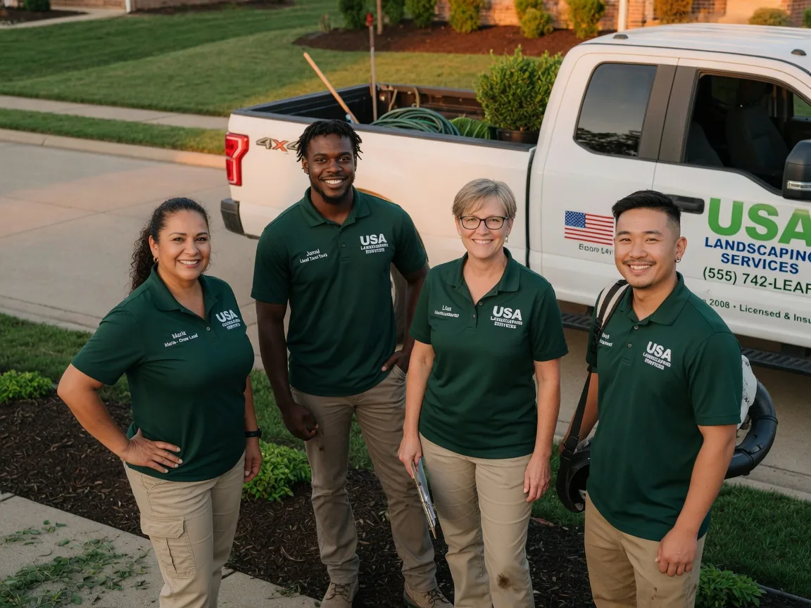 Lawn Care company in Newfoundland, PA