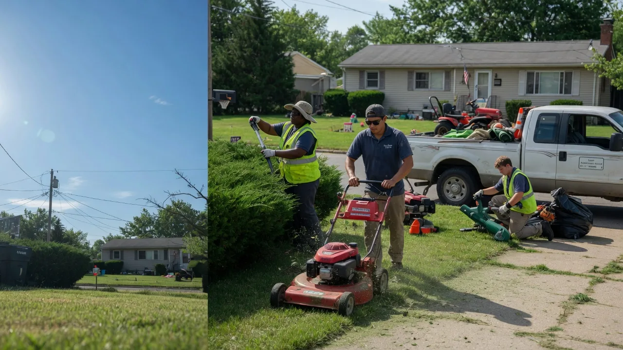 Lawn Care in Newfoundland, PA near me